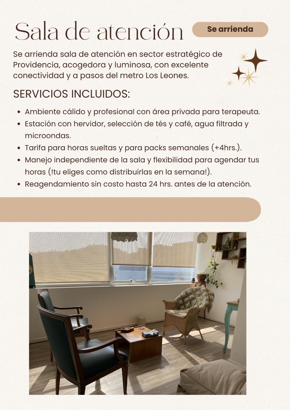 Linda Sala Para Terapias En Provi 4