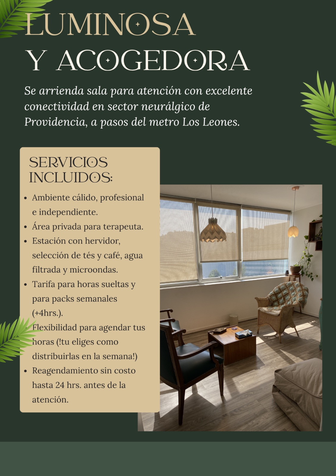 Linda Sala Para Terapias En Provi 3